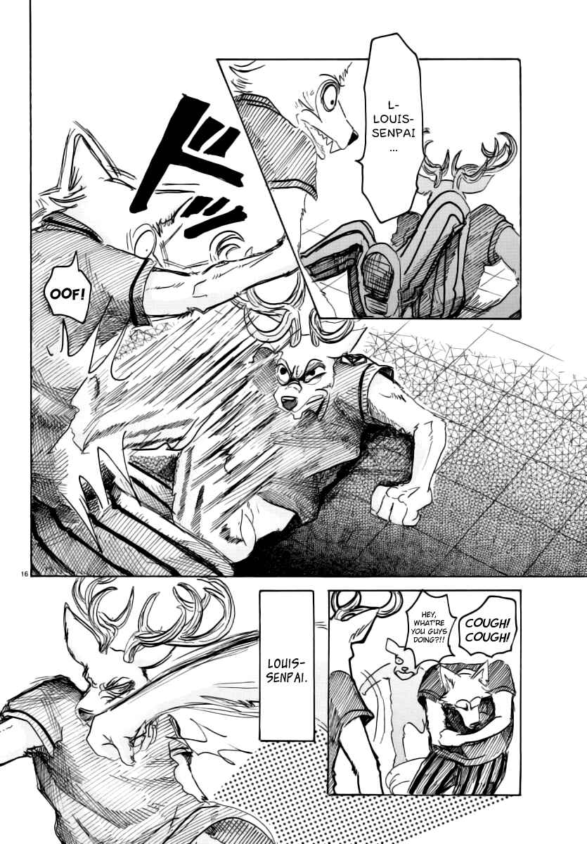 Page 16 Chapter 36 BEASTARS
