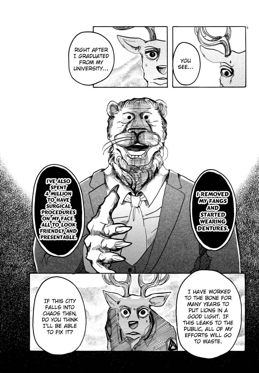 Page 5 Chapter 36 BEASTARS