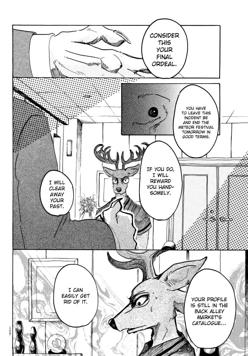 Page 6 Chapter 36 BEASTARS
