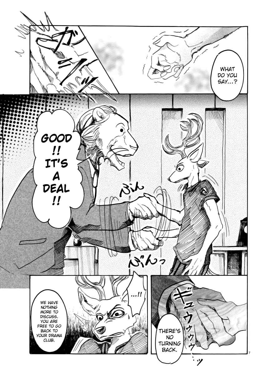 Page 7 Chapter 36 BEASTARS