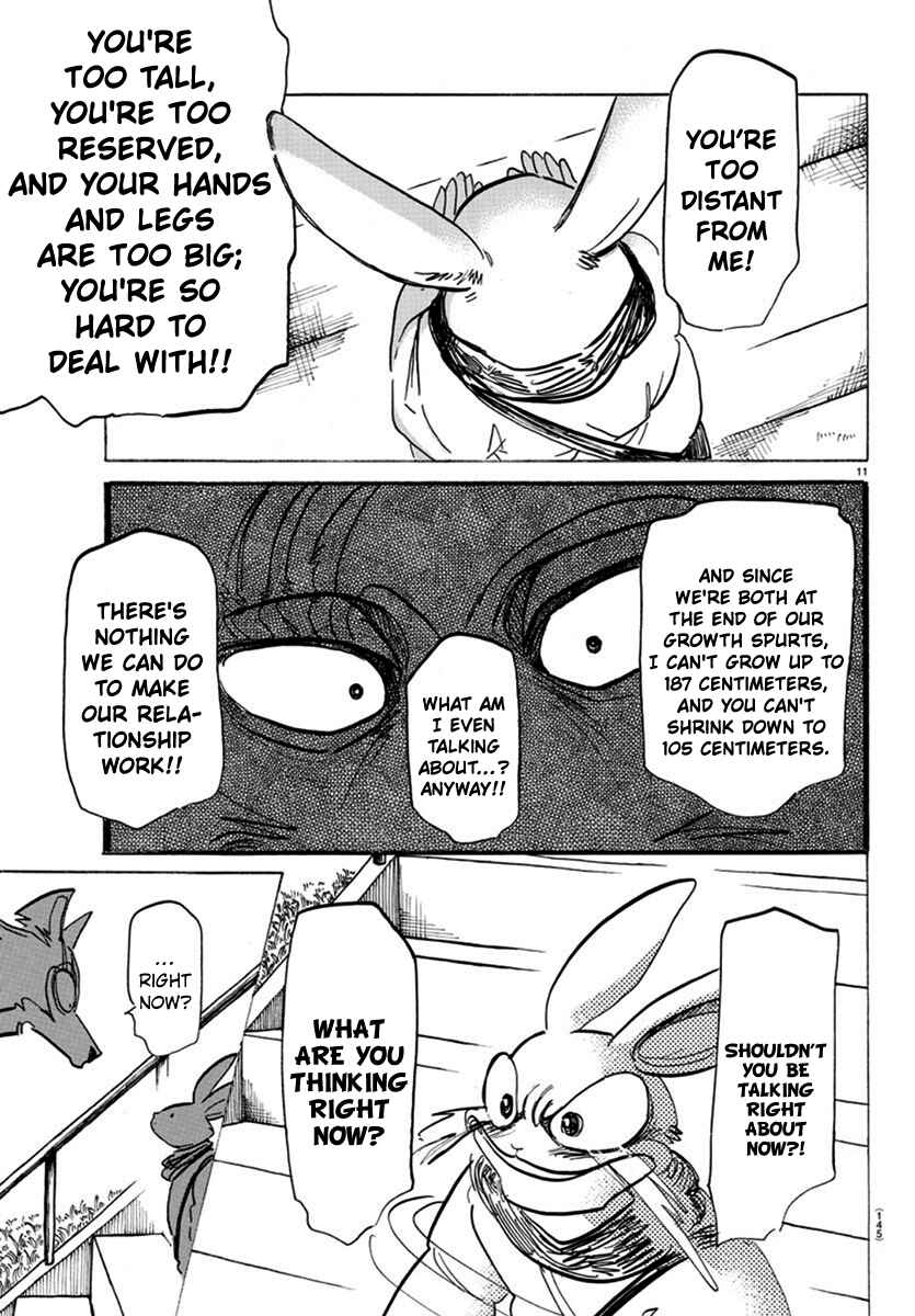 Page 10 Chapter 173 BEASTARS