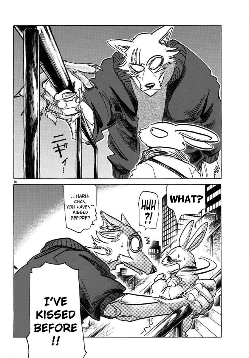 Page 14 Chapter 173 BEASTARS