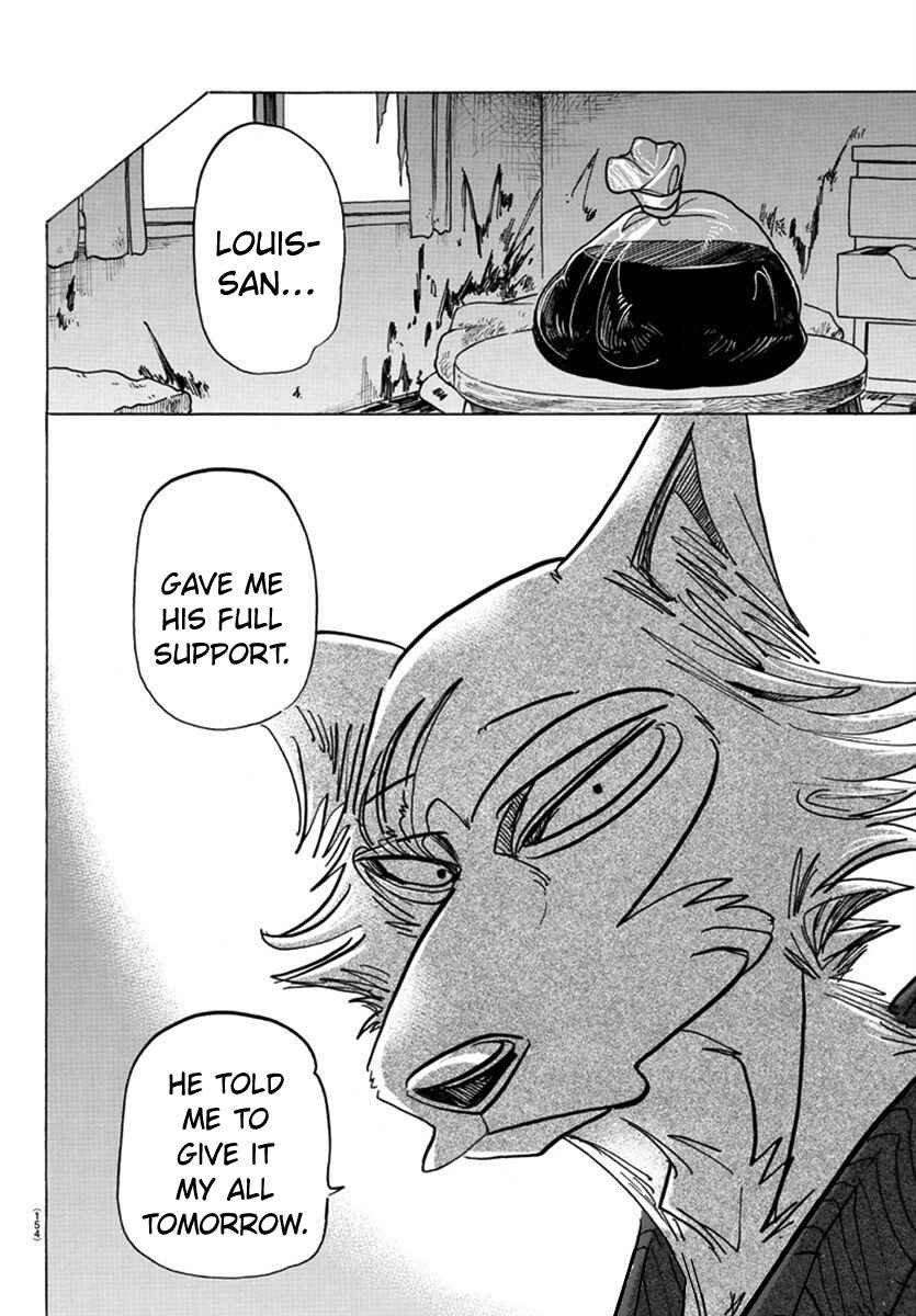 Page 18 Chapter 173 BEASTARS