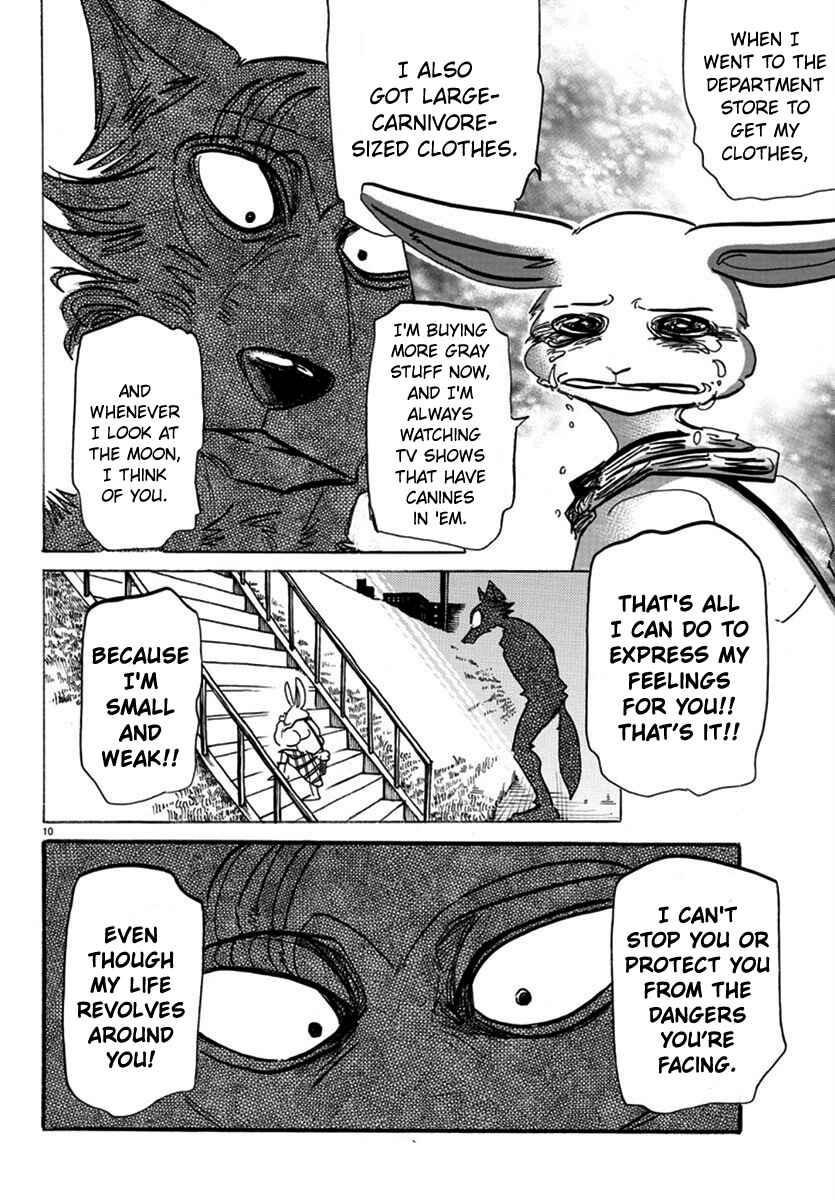Page 9 Chapter 173 BEASTARS