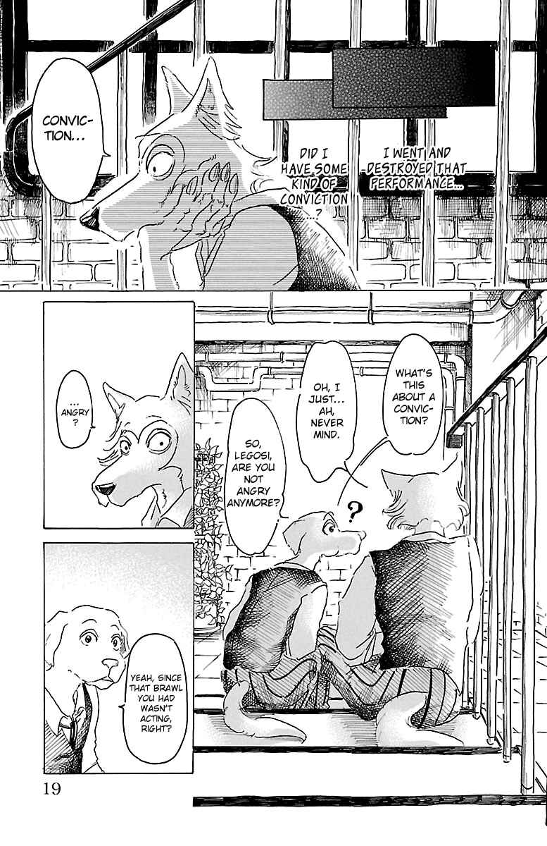 Page 16 Chapter 17 BEASTARS