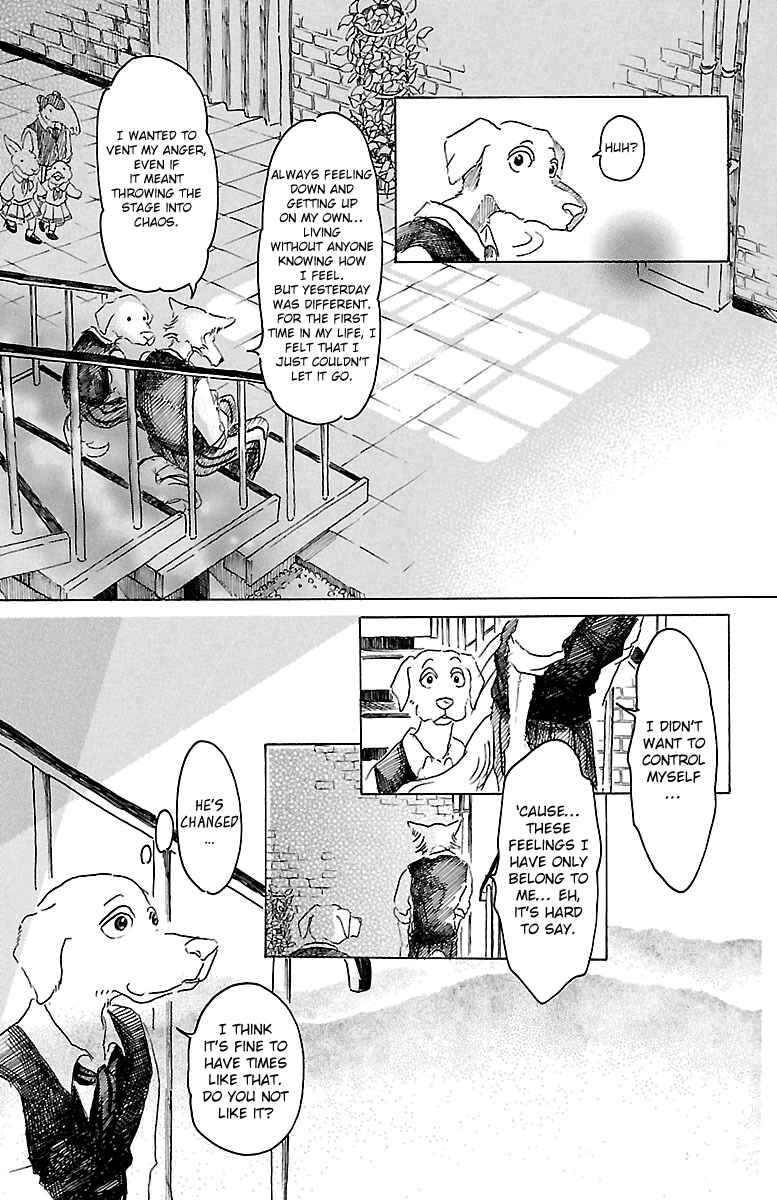Page 18 Chapter 17 BEASTARS