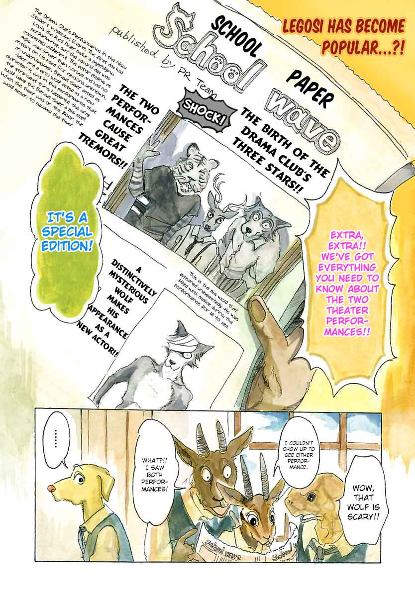 Page 4 Chapter 17 BEASTARS