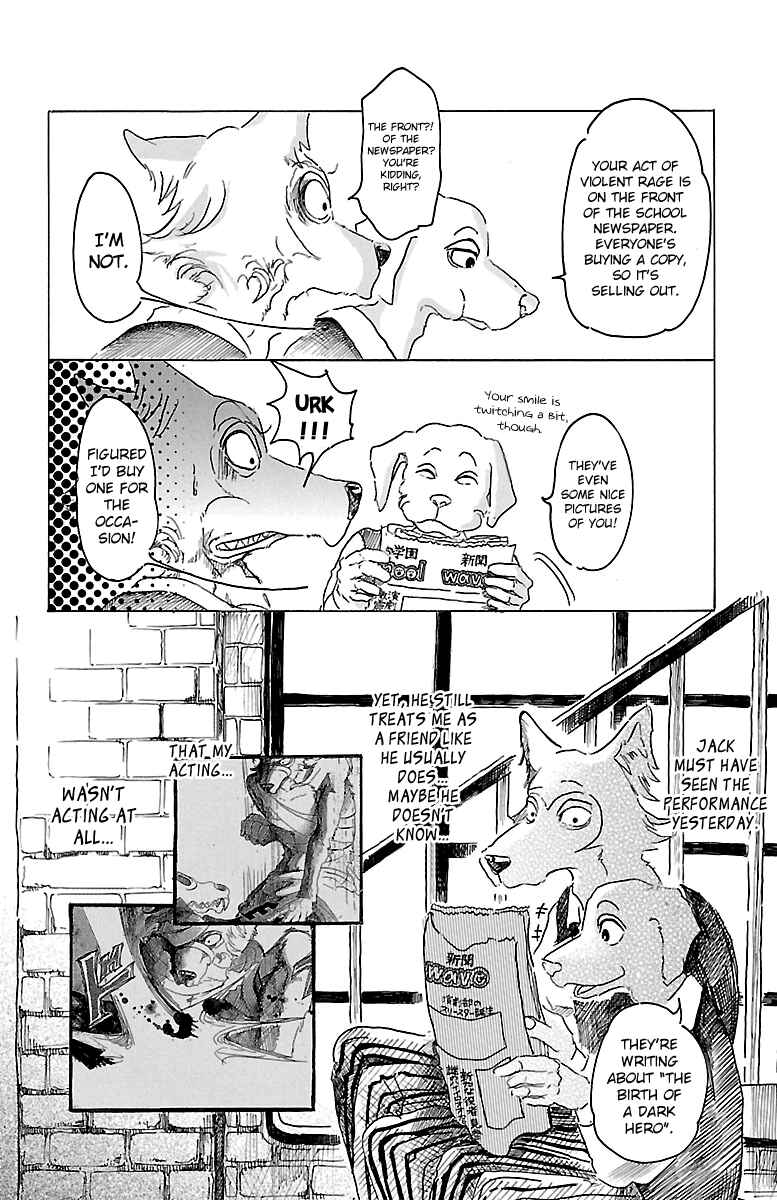 Page 6 Chapter 17 BEASTARS