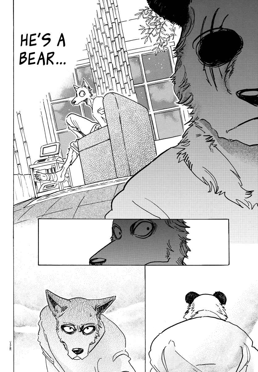 Page 12 Chapter 74 BEASTARS