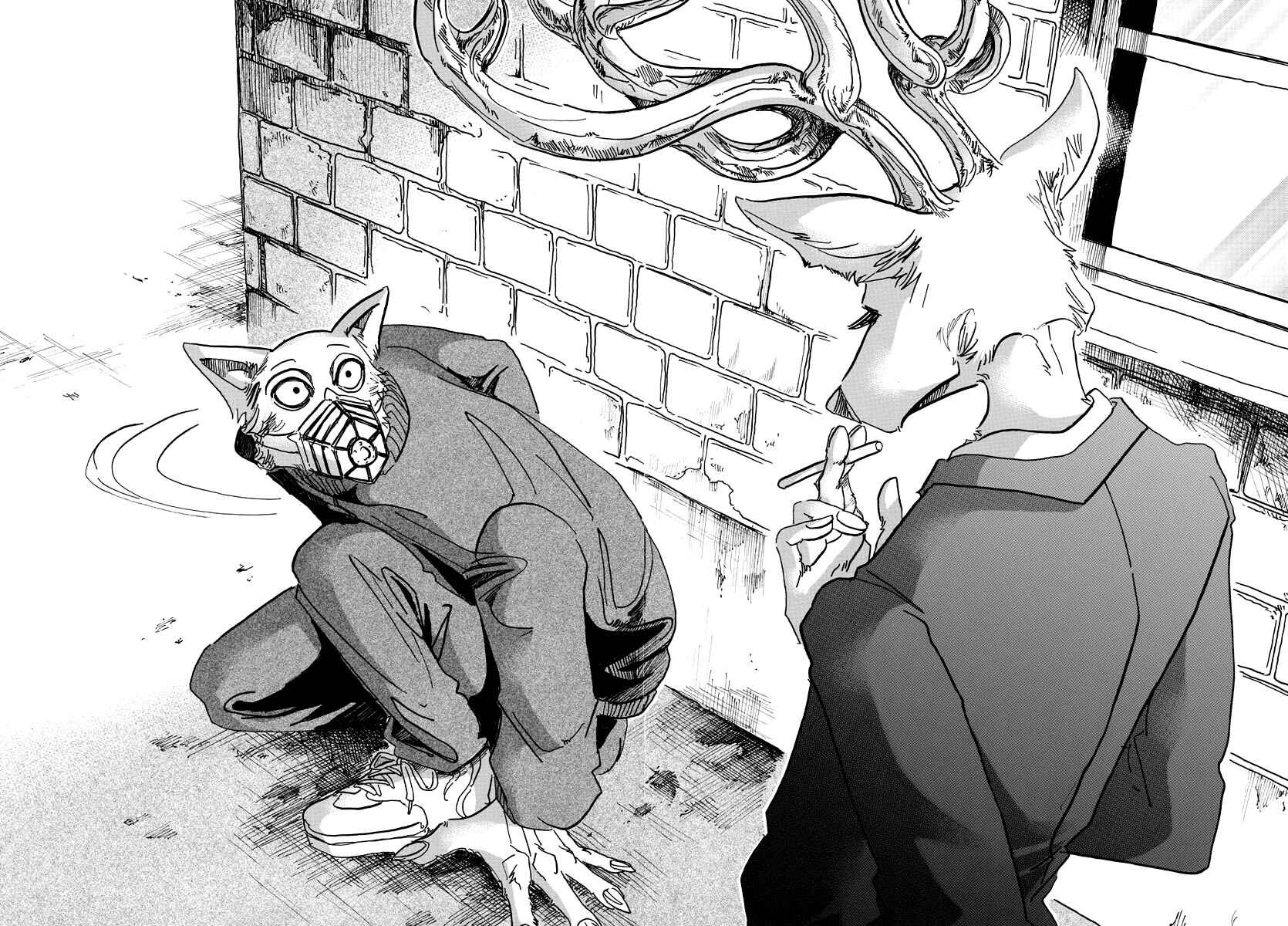 Page 16 Chapter 74 BEASTARS