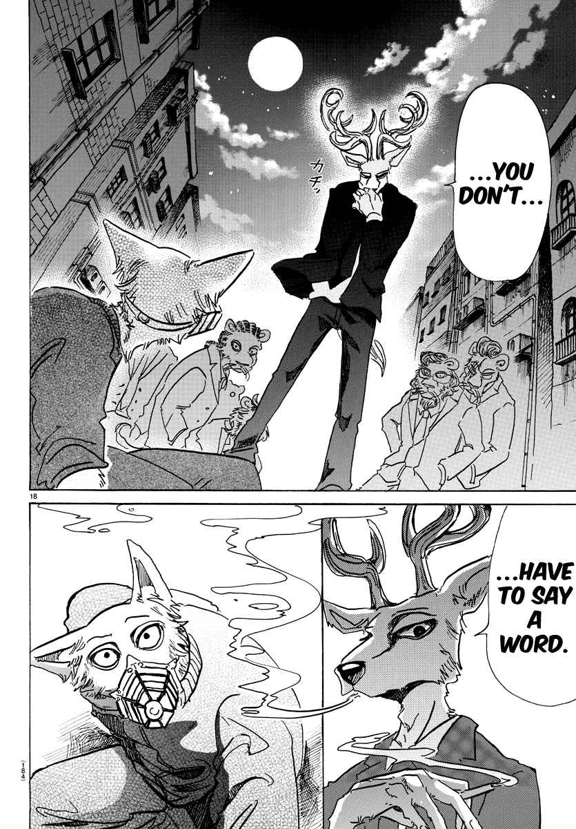 Page 17 Chapter 74 BEASTARS