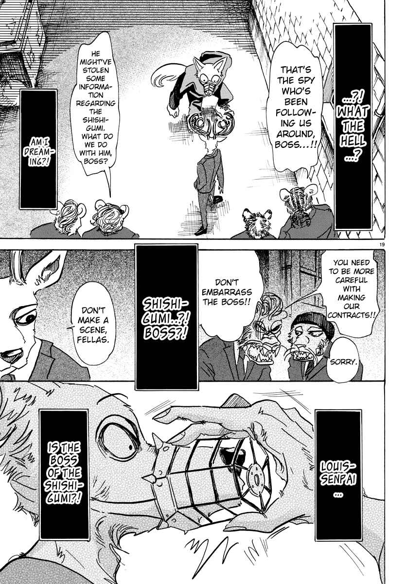 Page 18 Chapter 74 BEASTARS
