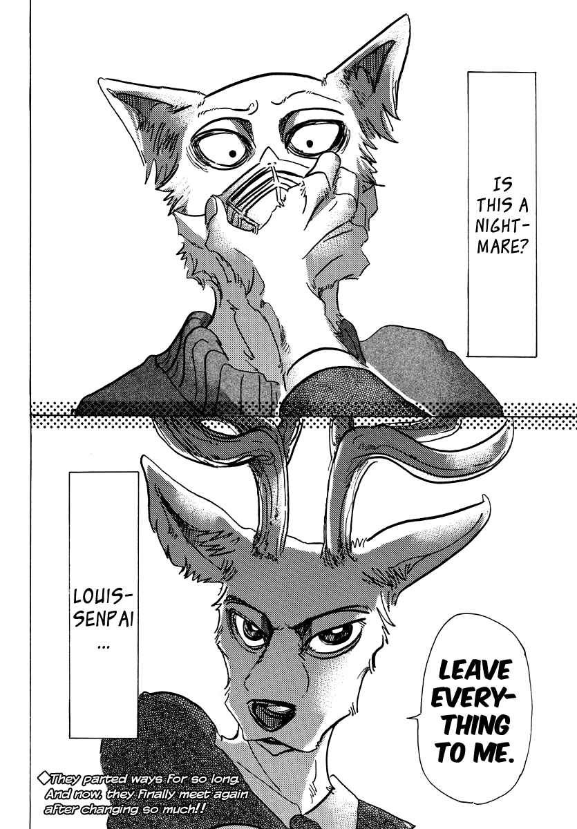 Page 19 Chapter 74 BEASTARS