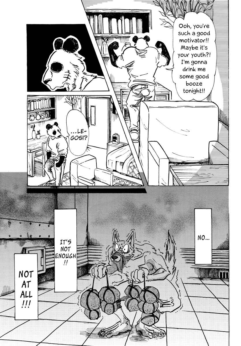 Page 9 Chapter 74 BEASTARS