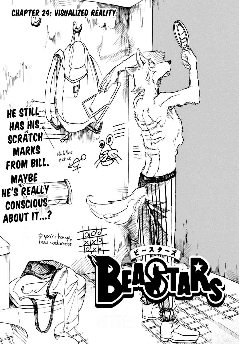 Page 1 Chapter 24 BEASTARS