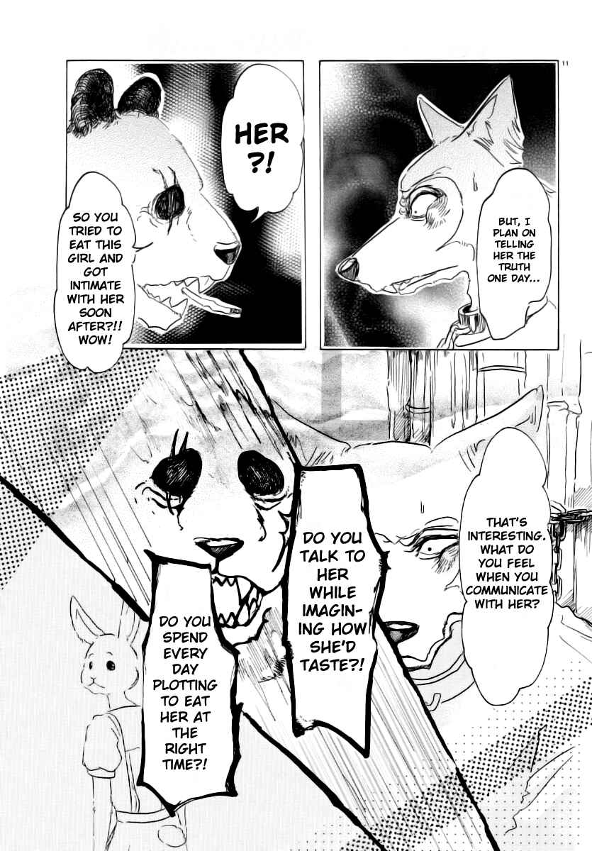 Page 11 Chapter 24 BEASTARS