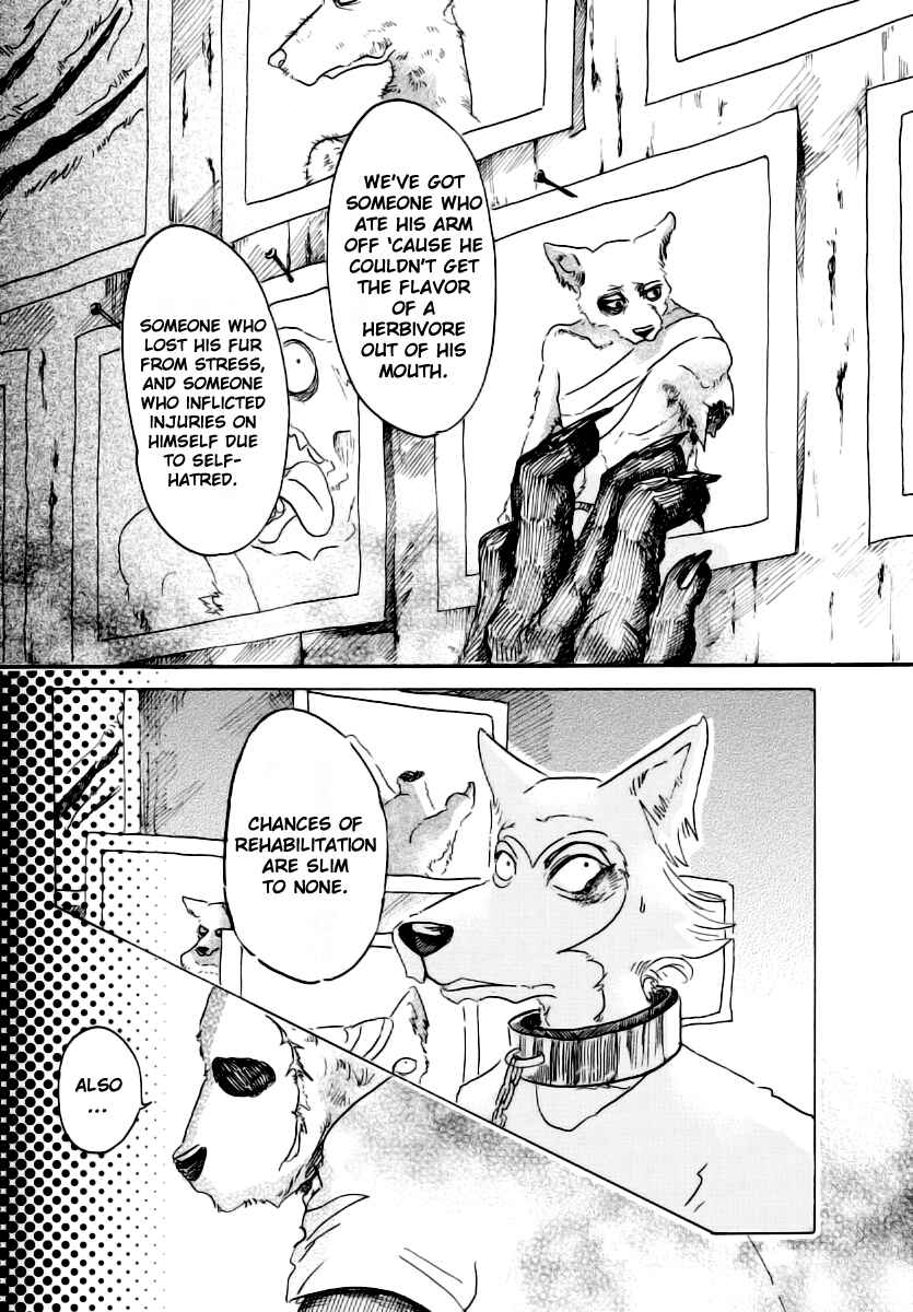 Page 15 Chapter 24 BEASTARS