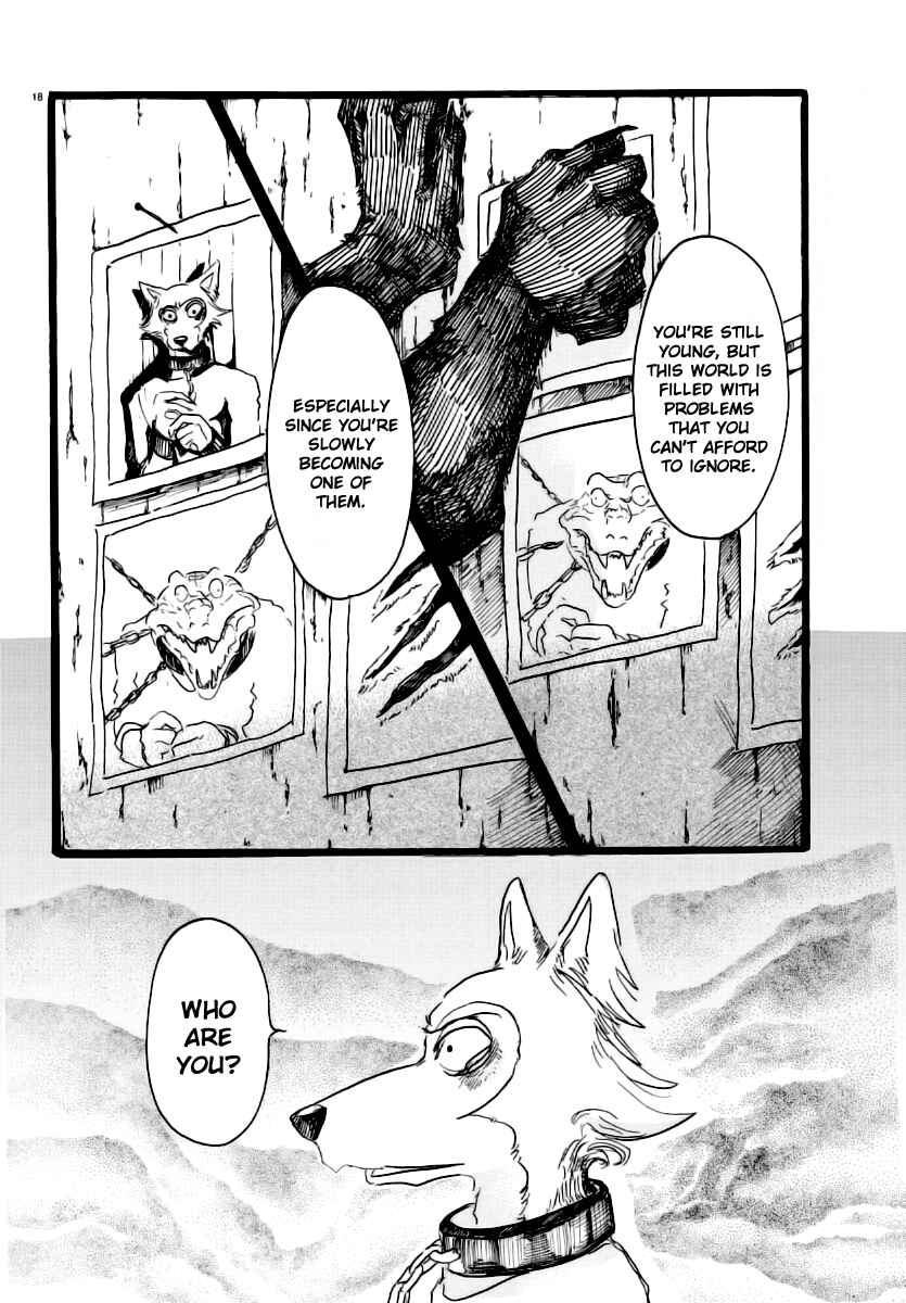 Page 17 Chapter 24 BEASTARS