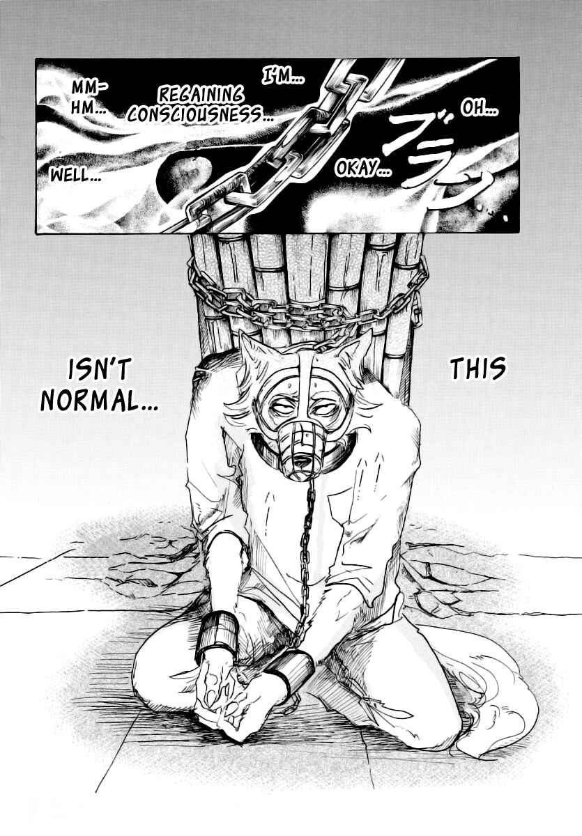 Page 2 Chapter 24 BEASTARS