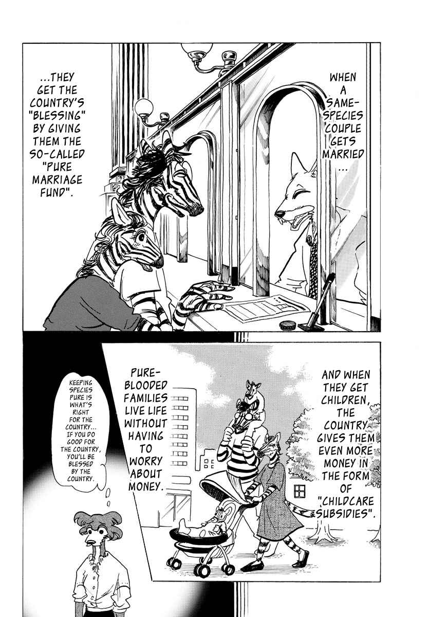Page 12 Chapter 137 BEASTARS