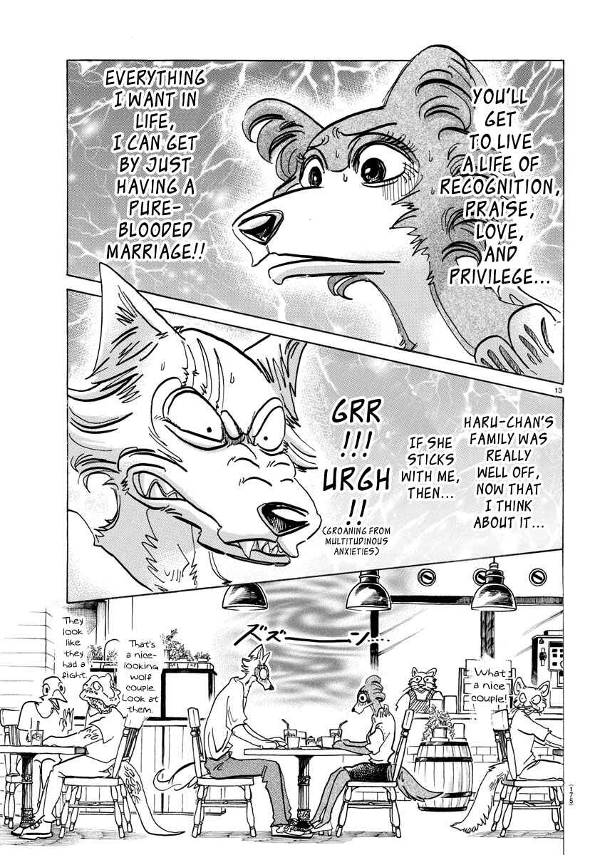 Page 13 Chapter 137 BEASTARS
