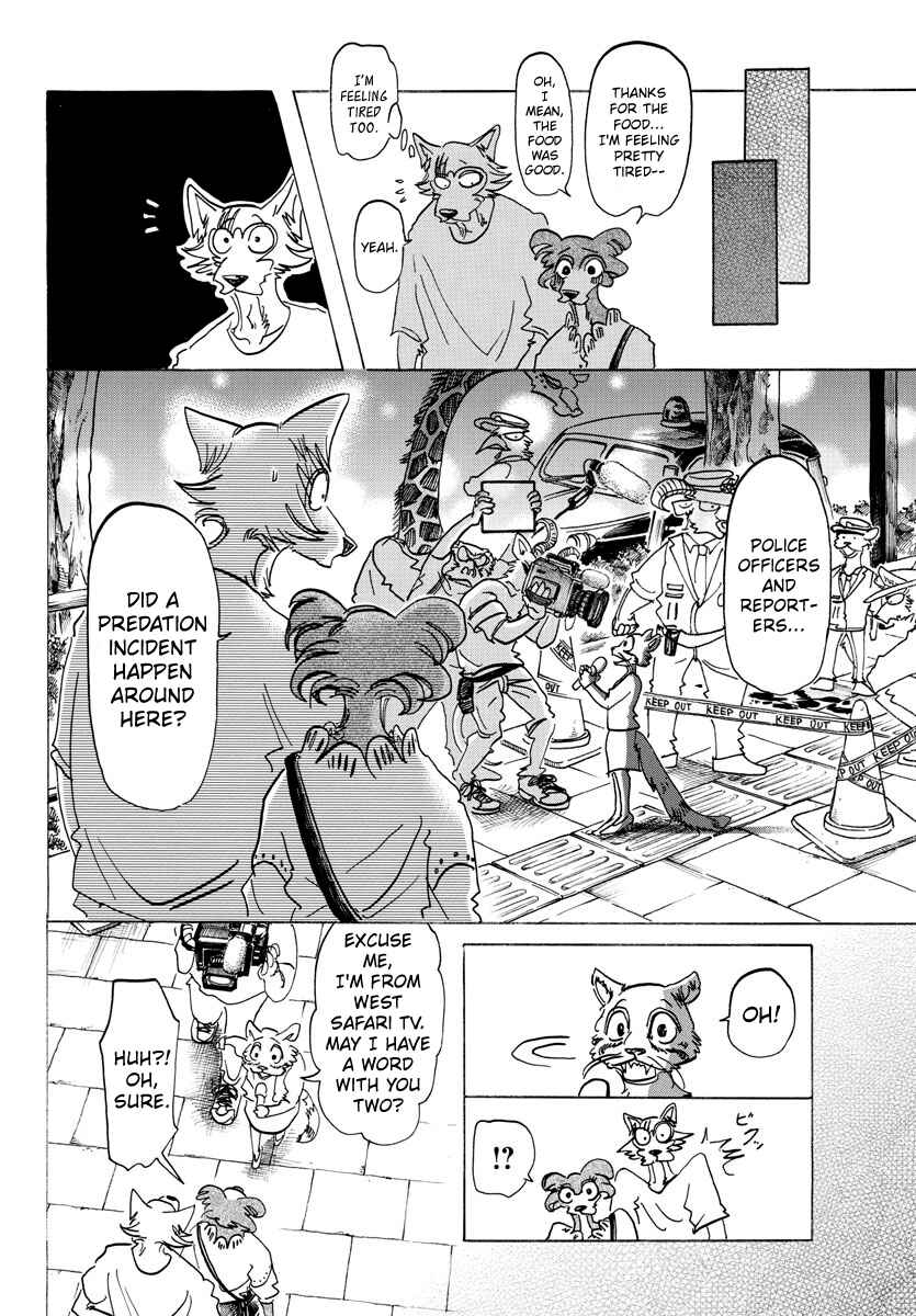 Page 14 Chapter 137 BEASTARS