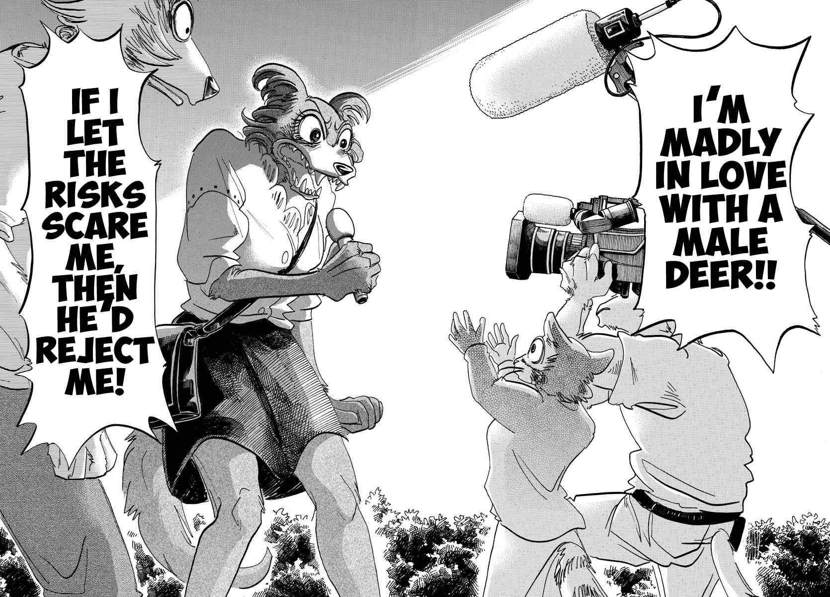Page 16 Chapter 137 BEASTARS