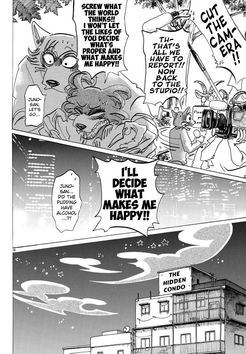 Page 17 Chapter 137 BEASTARS