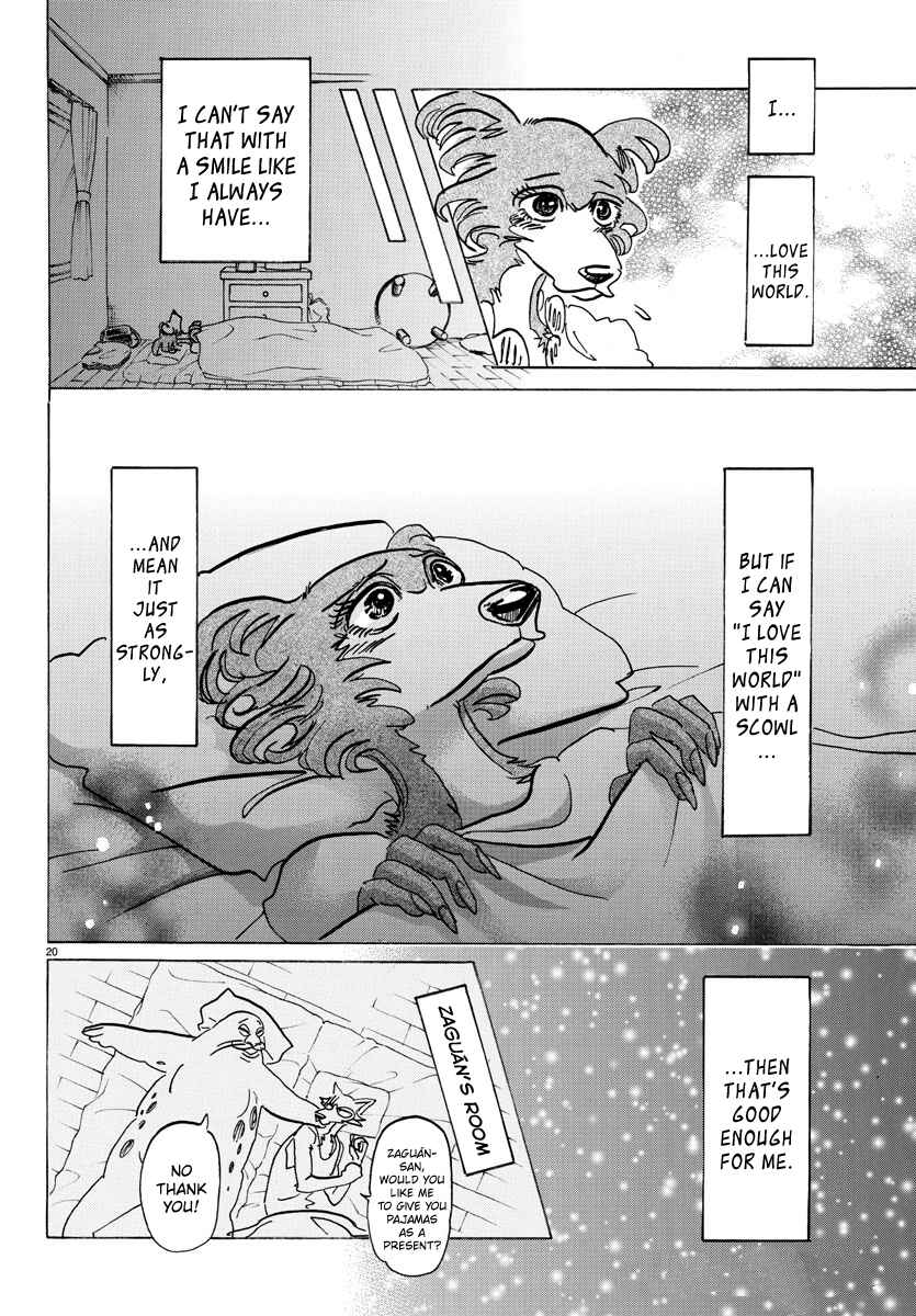 Page 19 Chapter 137 BEASTARS