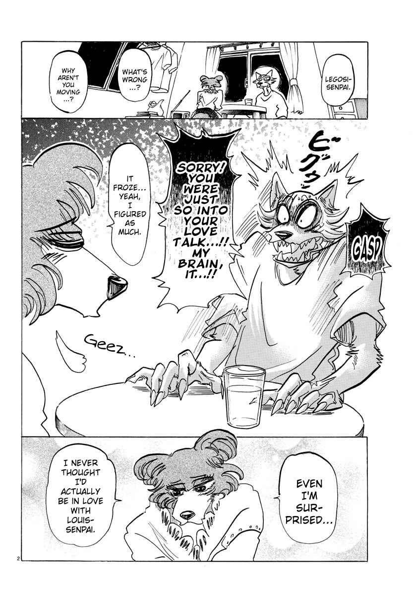 Page 2 Chapter 137 BEASTARS