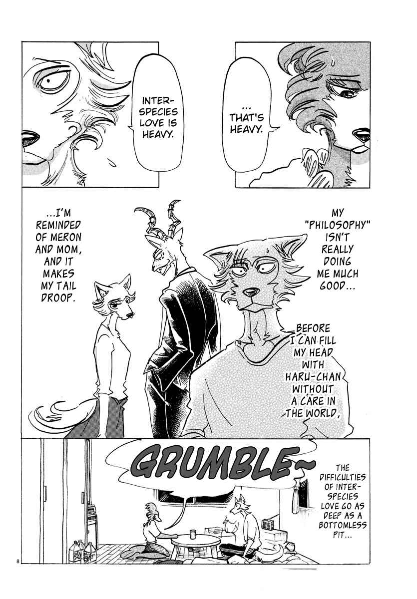 Page 8 Chapter 137 BEASTARS