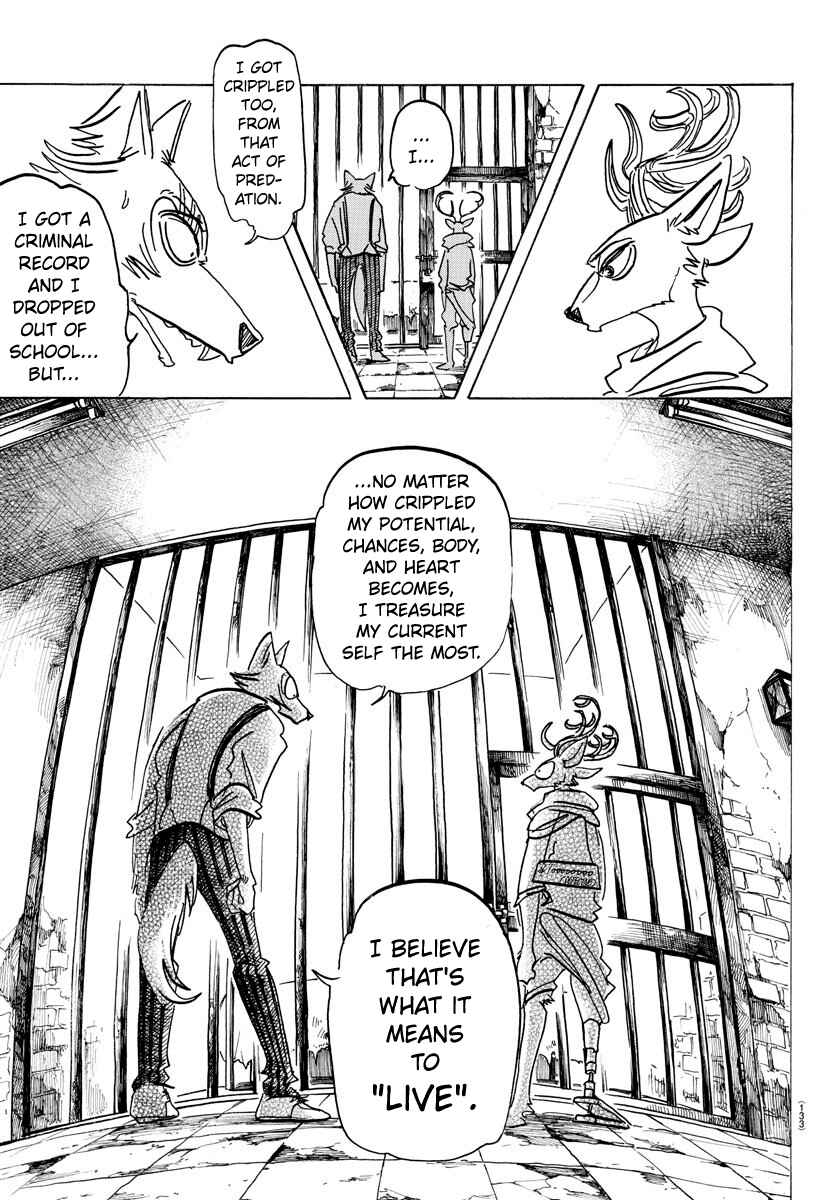 Page 12 Chapter 158 BEASTARS