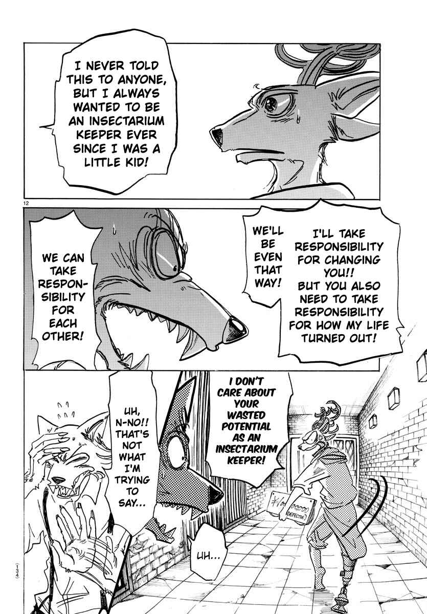 Page 13 Chapter 158 BEASTARS