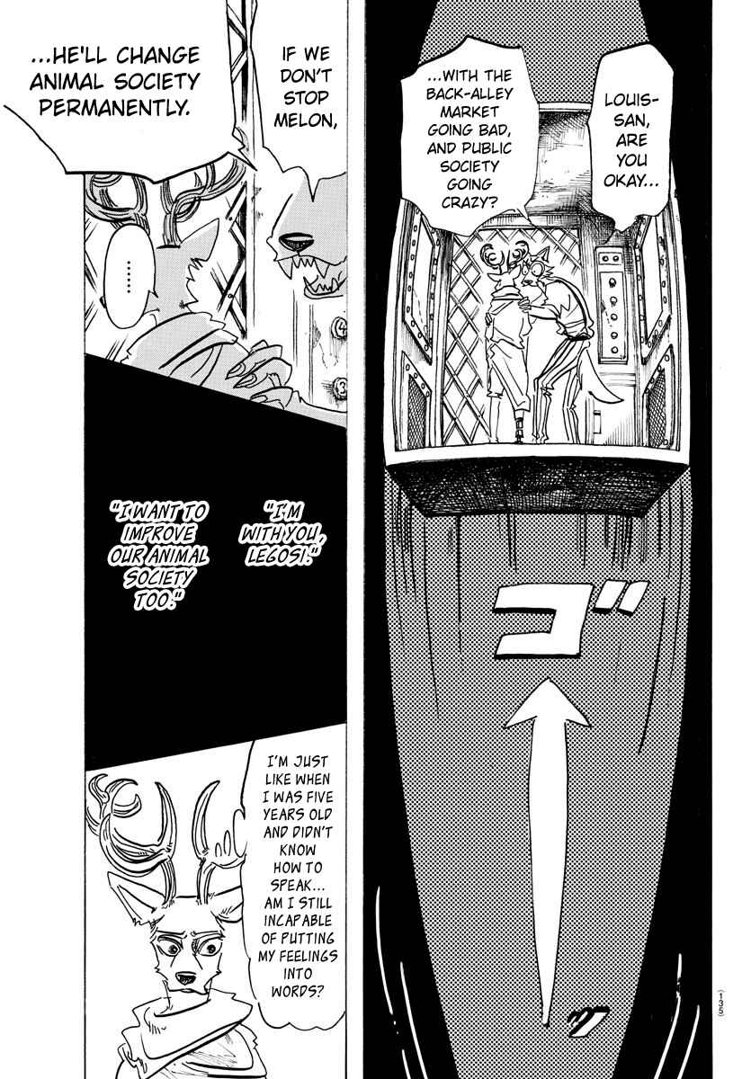 Page 14 Chapter 158 BEASTARS
