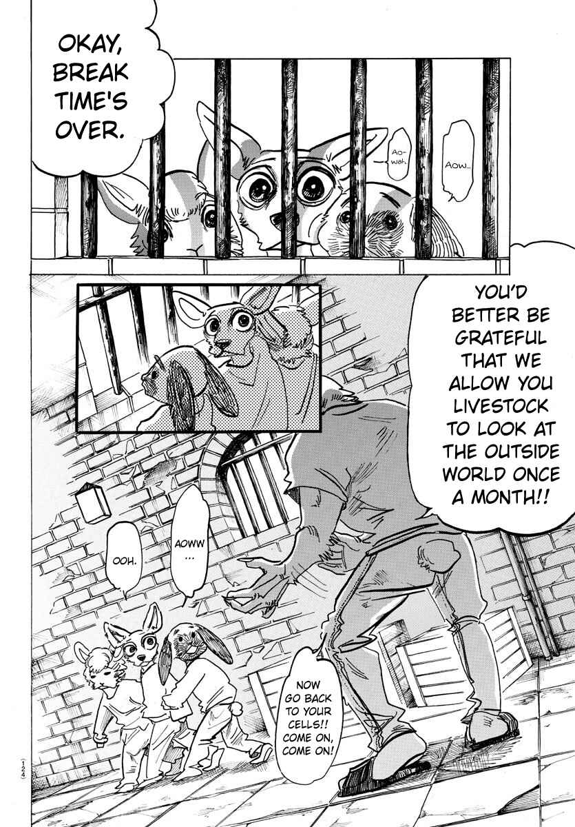 Page 3 Chapter 158 BEASTARS