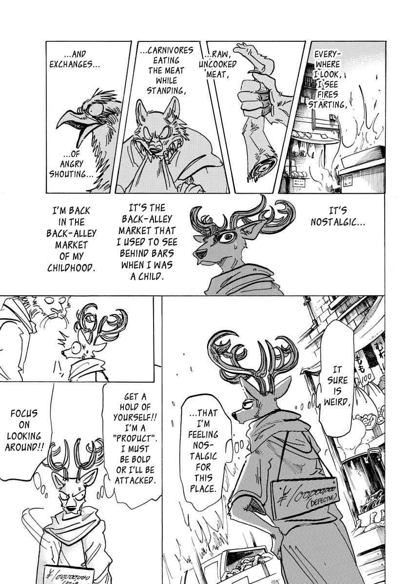 Page 6 Chapter 158 BEASTARS