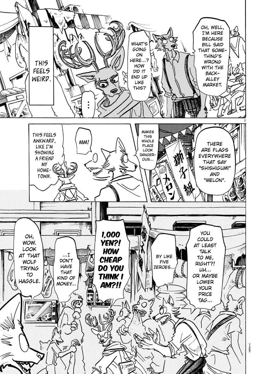 Page 8 Chapter 158 BEASTARS