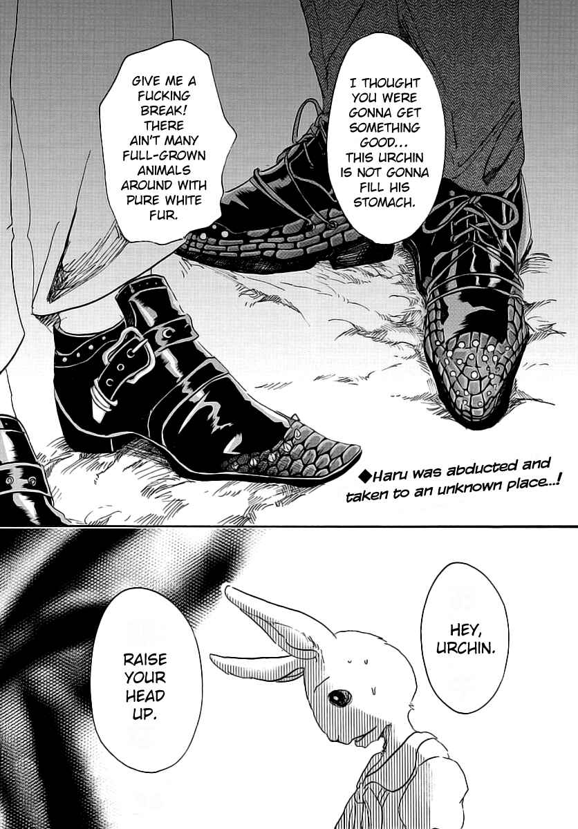 Page 1 Chapter 35 BEASTARS
