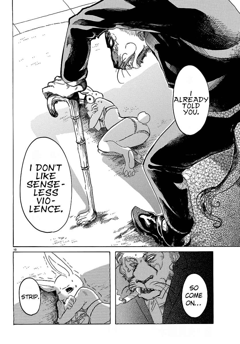 Page 10 Chapter 35 BEASTARS