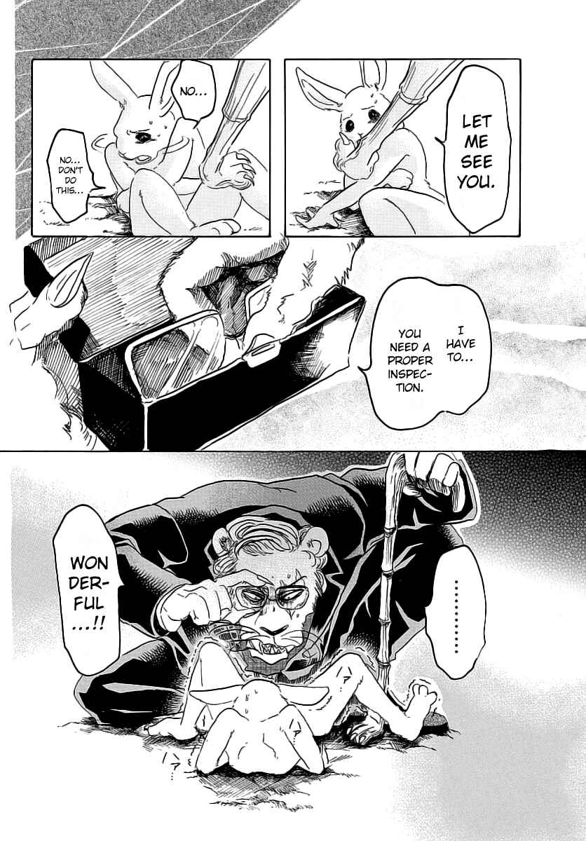 Page 12 Chapter 35 BEASTARS