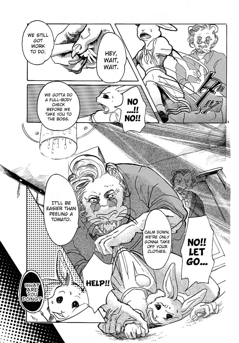 Page 5 Chapter 35 BEASTARS