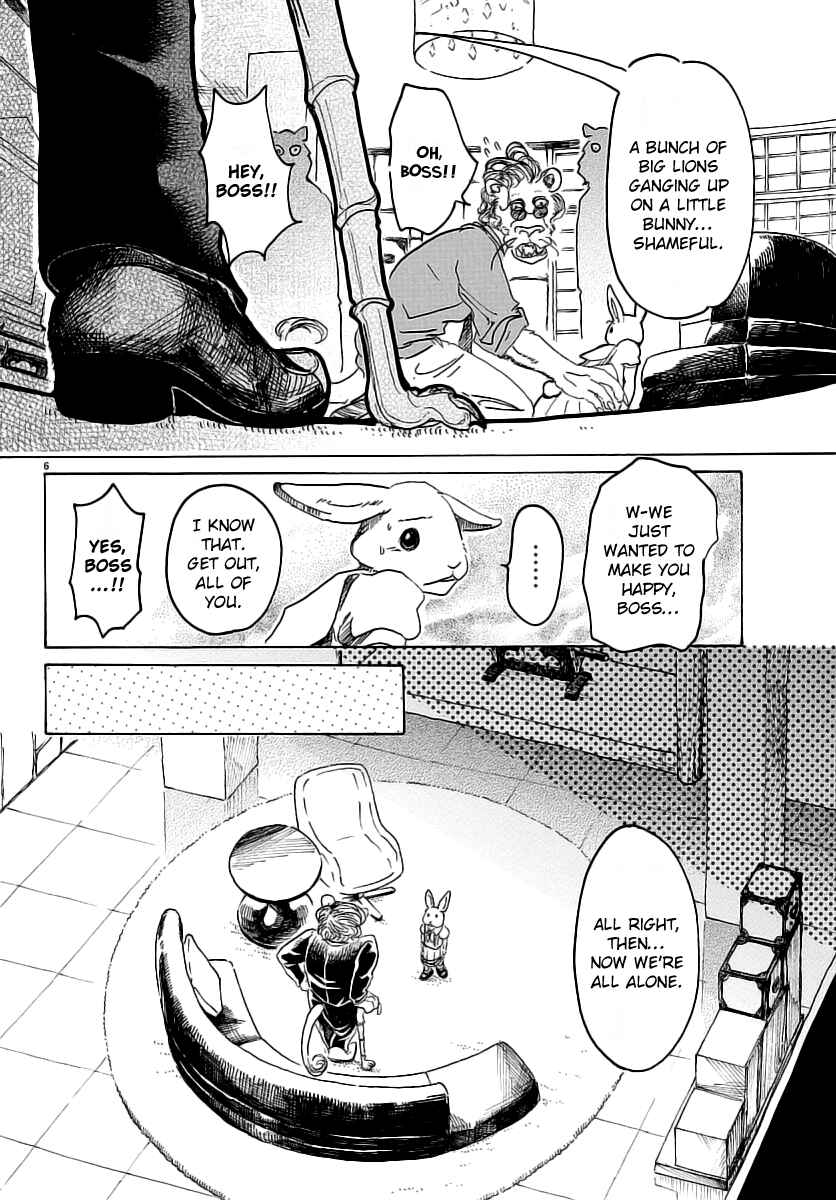 Page 6 Chapter 35 BEASTARS