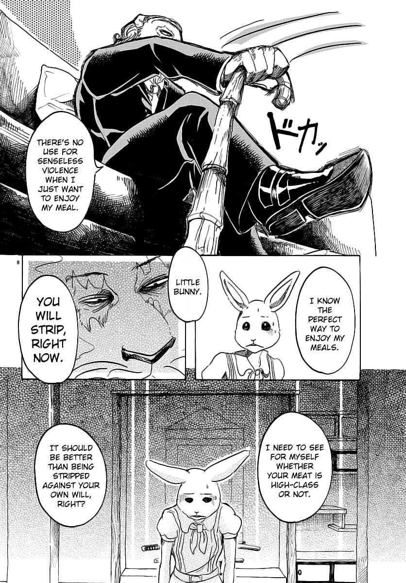 Page 8 Chapter 35 BEASTARS