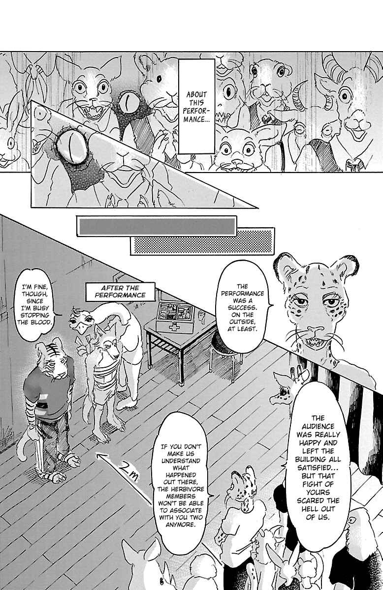Page 14 Chapter 16 BEASTARS