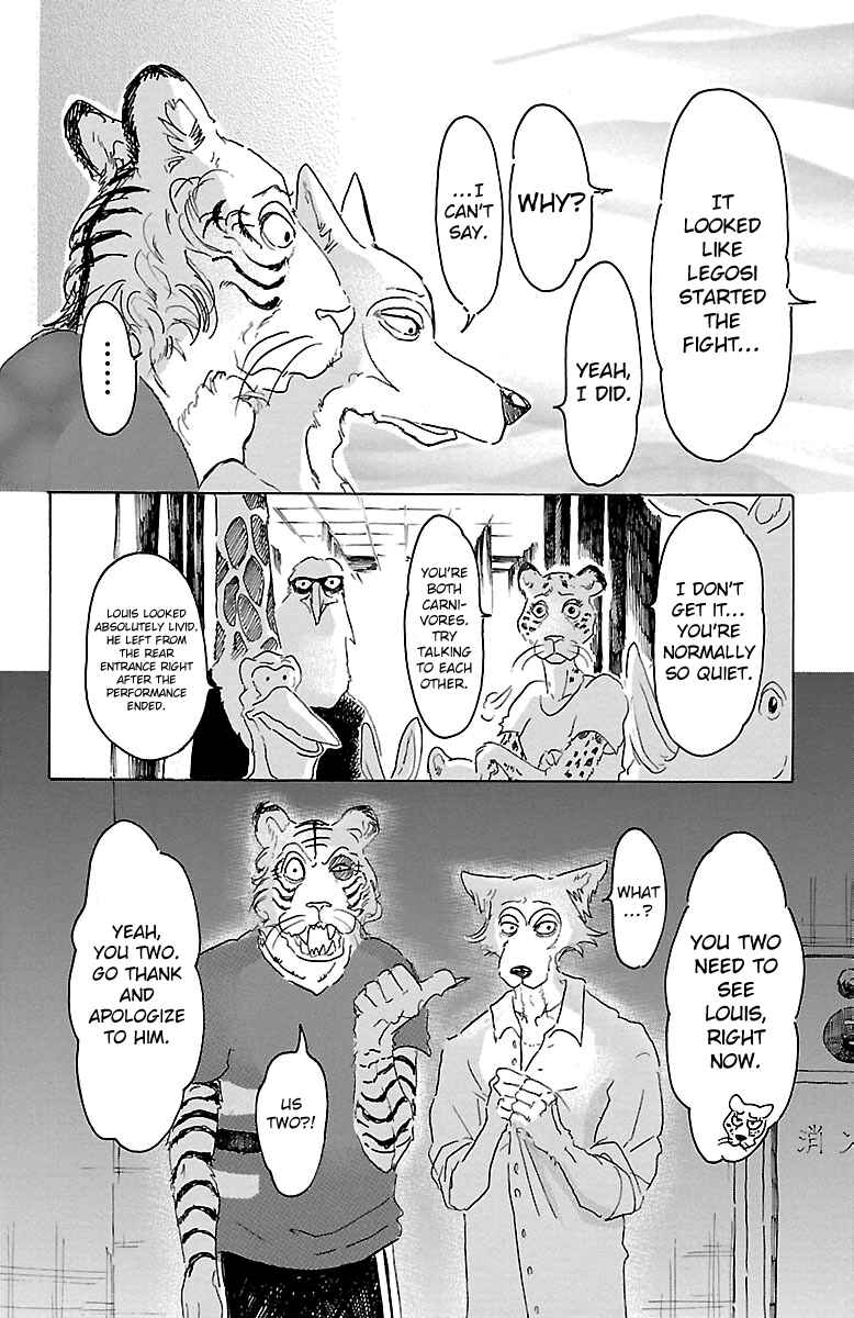 Page 15 Chapter 16 BEASTARS