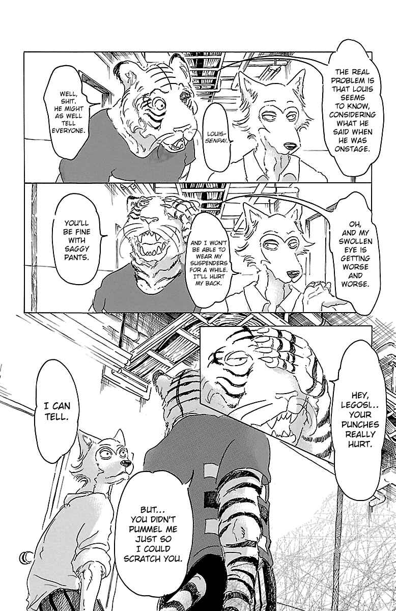 Page 17 Chapter 16 BEASTARS