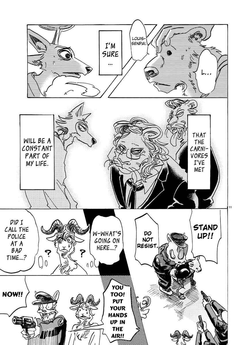Page 11 Chapter 97 BEASTARS