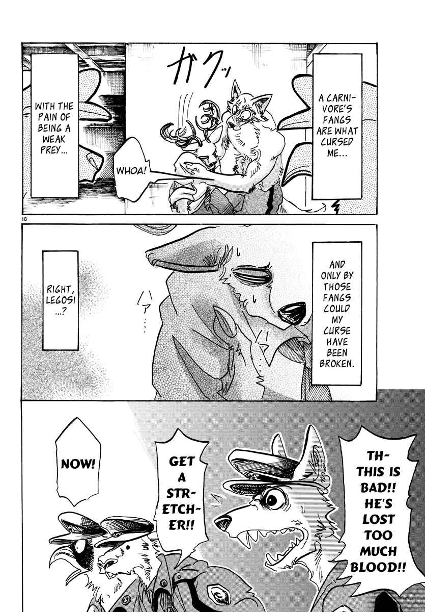 Page 18 Chapter 97 BEASTARS