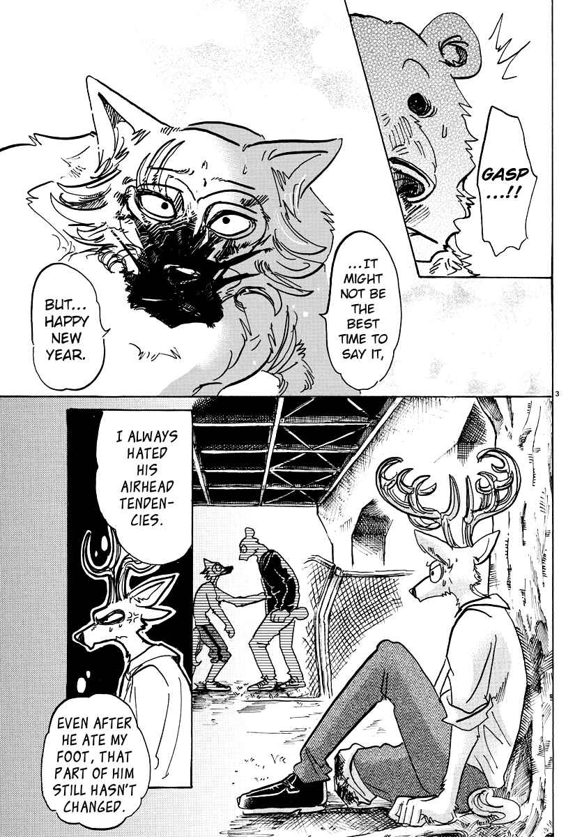 Page 4 Chapter 97 BEASTARS
