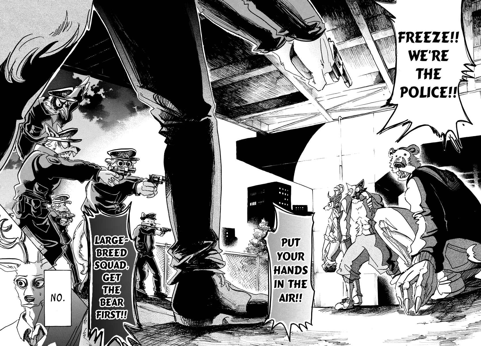 Page 9 Chapter 97 BEASTARS